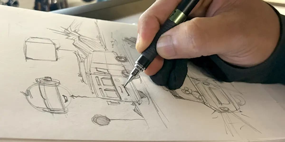 Product Creative 3D Product Visualization image